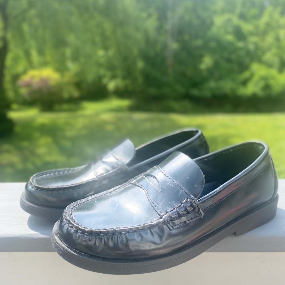 NWT Sperry Boys Dress Shoes